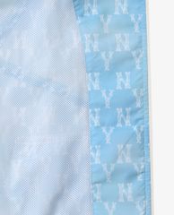 MLB - Áo khoác kiểu tay dài phối mũ trùm Monogram Crop Windbreak
