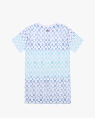 MLB - Đầm mini phom suông tay ngắn Monogram