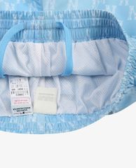 MLB - Quần short nữ lưng thun Monogram Poly