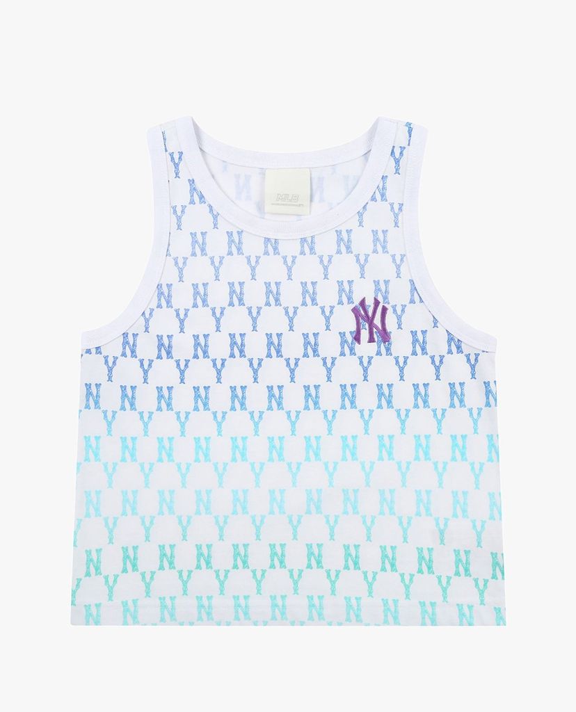 MLB - Áo ba lỗ nữ Monogram