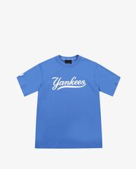 MLB - Áo thun tay ngắn cổ tròn Basic Classic Logo