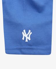 MLB - Áo thun tay ngắn cổ tròn Basic Classic Logo