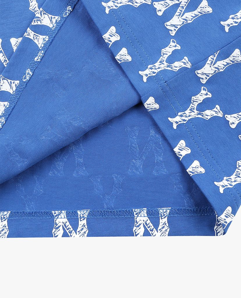 MLB - Áo thun cổ tròn ngắn tay Monogram Mix Pocket