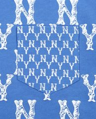 MLB - Áo thun cổ tròn ngắn tay Monogram Mix Pocket
