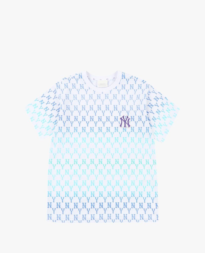 MLB - Áo thun cổ tròn ngắn tay Monogram Gradation