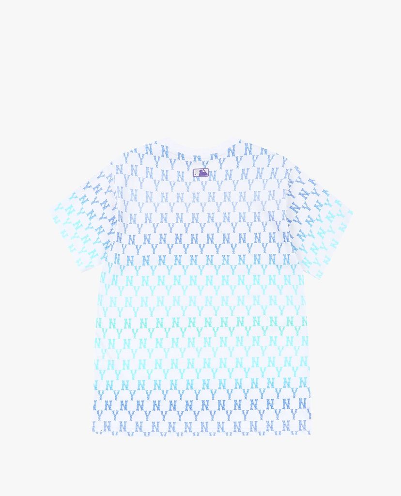 MLB - Áo thun cổ tròn ngắn tay Monogram Gradation