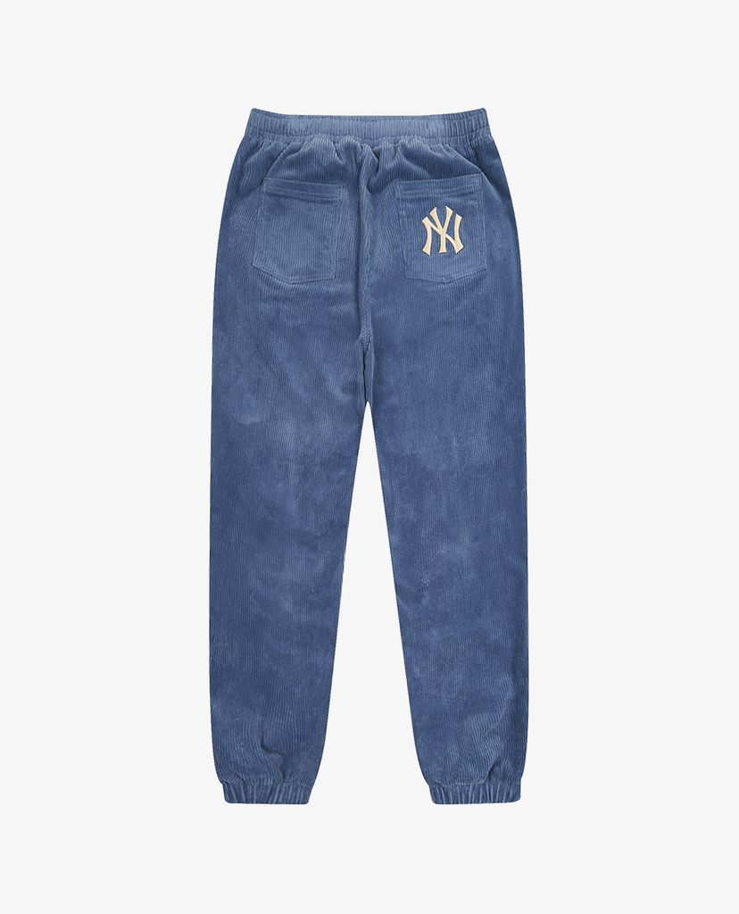 MLB - Quần jogger lưng thun Corduroy