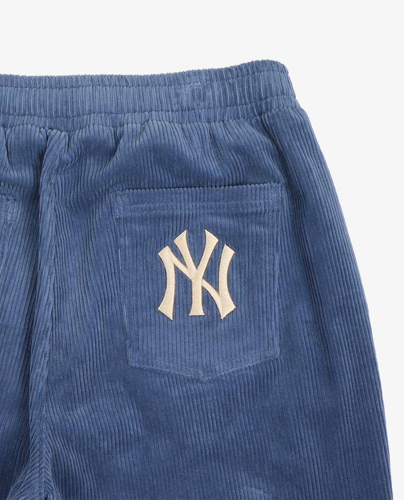 MLB - Quần jogger lưng thun Corduroy