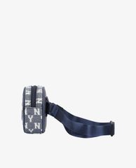 MLB - Túi bao tử phom bầu dục Denim Monogram