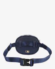 MLB - Túi bao tử phom bầu dục Denim Monogram