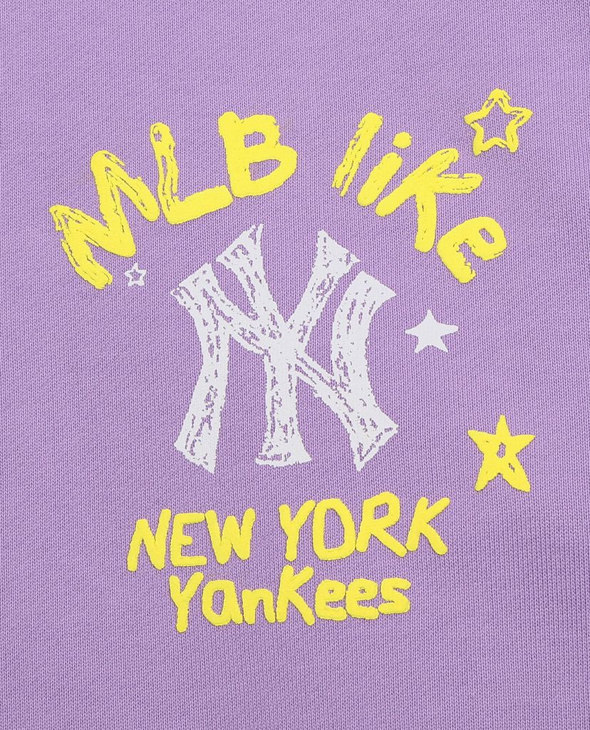 MLB - Áo hoodie tay dài phối mũ thời trang MLB Like