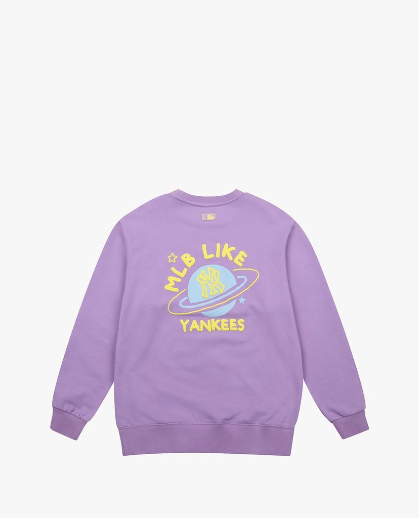 MLB - Áo sweatshirt tay dài LIKE Planet Overfit