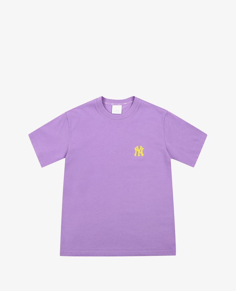 MLB - Áo thun cổ tròn ngắn tay Basic Logo