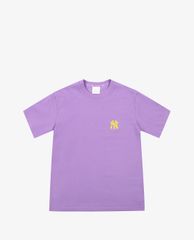 MLB - Áo thun cổ tròn ngắn tay Basic Logo