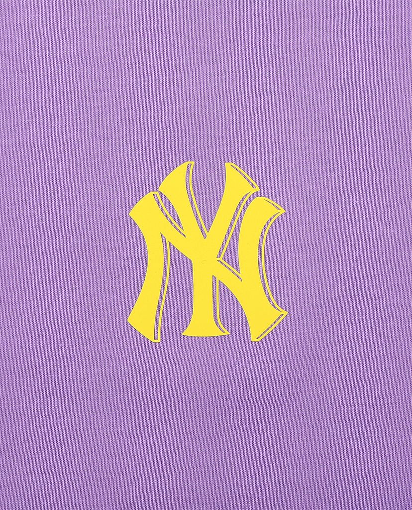 MLB - Áo thun cổ tròn ngắn tay Basic Logo