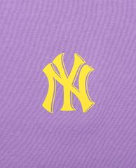 MLB - Áo thun cổ tròn ngắn tay Basic Logo