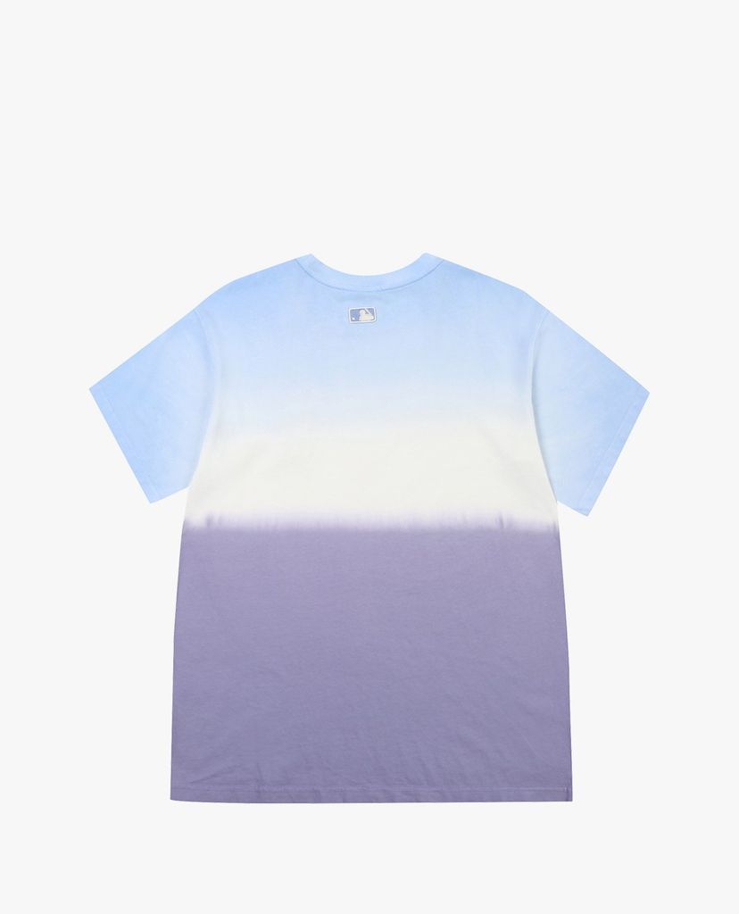 MLB - Áo thun ngắn tay Logo Basic Tie Dye