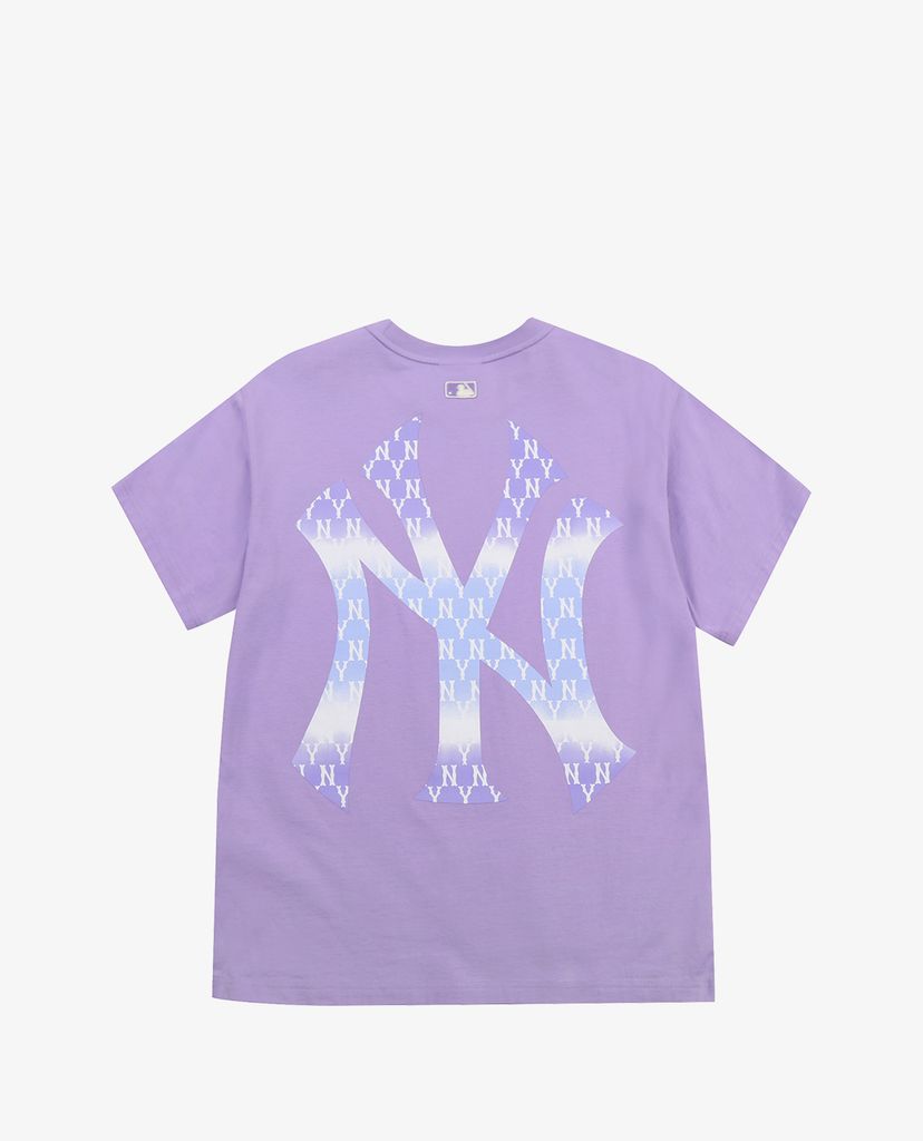 MLB - Áo thun cổ tròn ngắn tay Monogram Gradient Big Logo