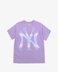 MLB - Áo thun cổ tròn ngắn tay Monogram Gradient Big Logo