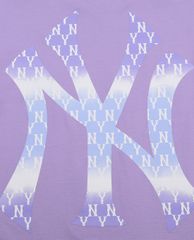 MLB - Áo thun cổ tròn ngắn tay Monogram Gradient Big Logo