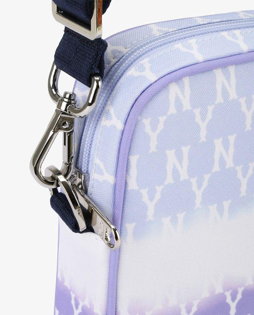 MLB - Túi đeo chéo chữ nhật Tie Dye Monogram