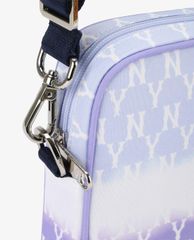 MLB - Túi đeo chéo chữ nhật Tie Dye Monogram
