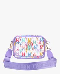 MLB - Túi đeo chéo trẻ em chữ nhật Monogram PVC Camera