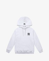 MLB - Áo hoodie tay dài phối mũ thời trang Symbol Overfit