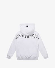 MLB - Áo hoodie tay dài phối mũ thời trang Symbol Overfit