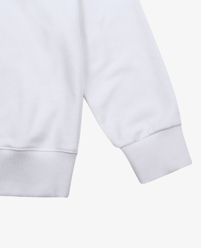 MLB - Áo hoodie tay dài phối mũ thời trang Symbol Overfit
