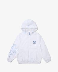MLB - Áo khoác kiểu tay dài phối mũ trùm Coolfield Lightweight