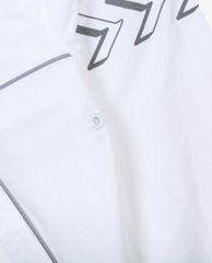 MLB - Áo khoác kiểu tay dài phối mũ trùm Seamball Hidden