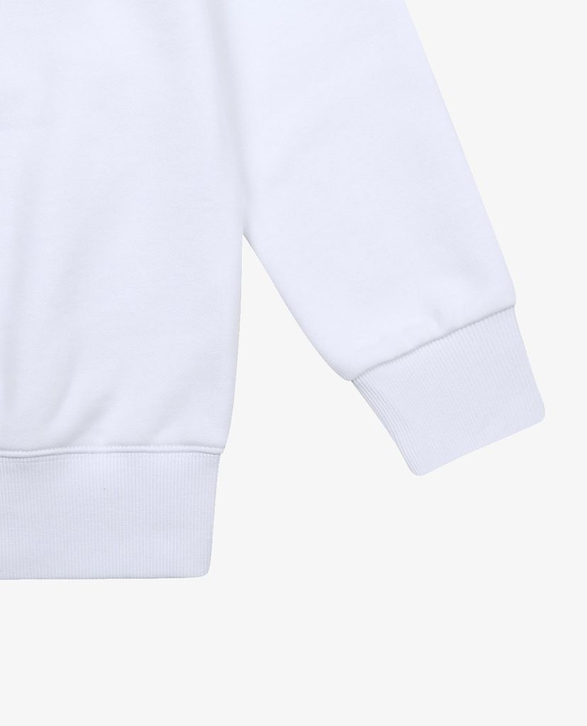 MLB - Áo sweatshirt tay dài cổ tròn Heart Love Overfit