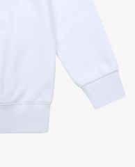 MLB - Áo sweatshirt tay dài cổ tròn Heart Love Overfit