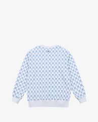 MLB - Áo sweatshirt tay dài cổ tròn Monogram Allover