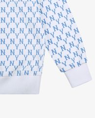 MLB - Áo sweatshirt tay dài cổ tròn Monogram Allover