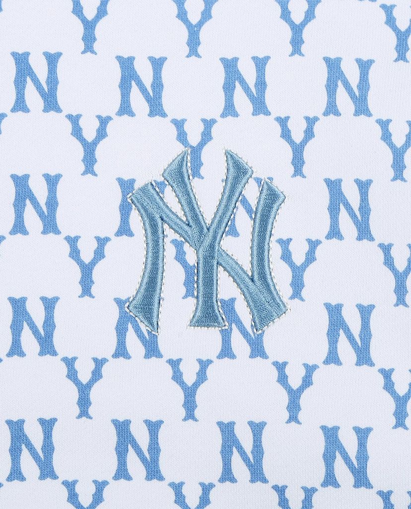 MLB - Áo sweatshirt tay dài cổ tròn Monogram Allover