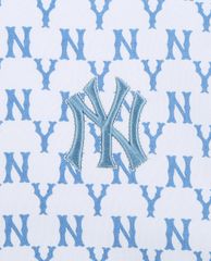 MLB - Áo sweatshirt tay dài cổ tròn Monogram Allover