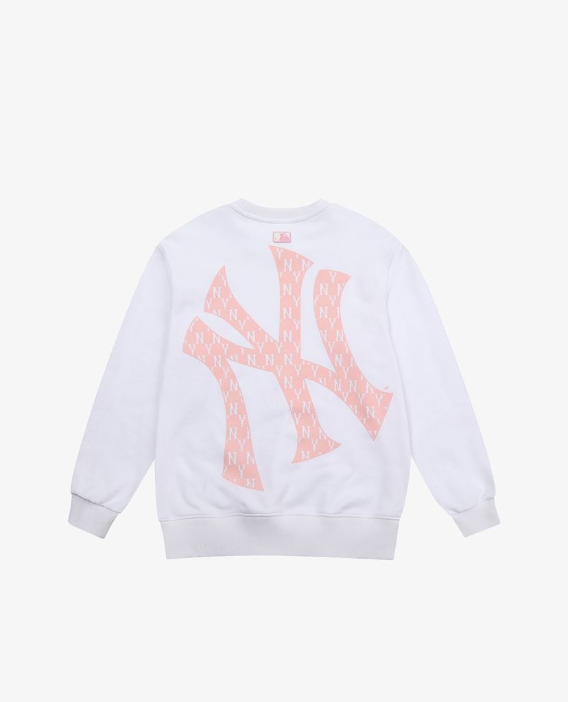 MLB - Áo sweatshirt tay dài cổ tròn Monogram Bag Big Logo Overfit