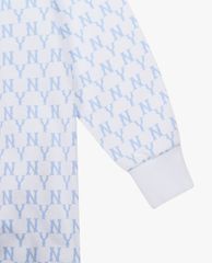 MLB - Đầm mini phom suông tay dài Monogram