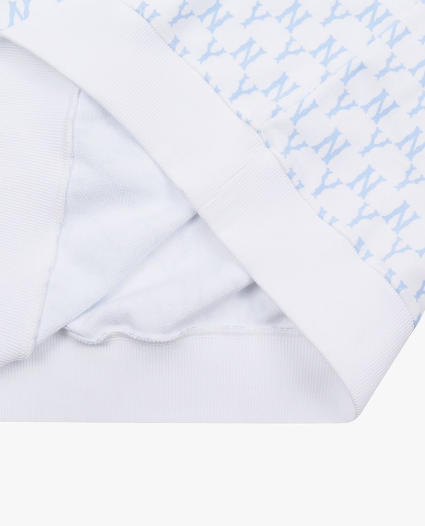 MLB - Đầm mini phom suông tay dài Monogram