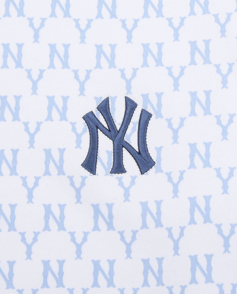 MLB - Đầm mini phom suông tay dài Monogram