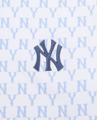 MLB - Đầm mini phom suông tay dài Monogram