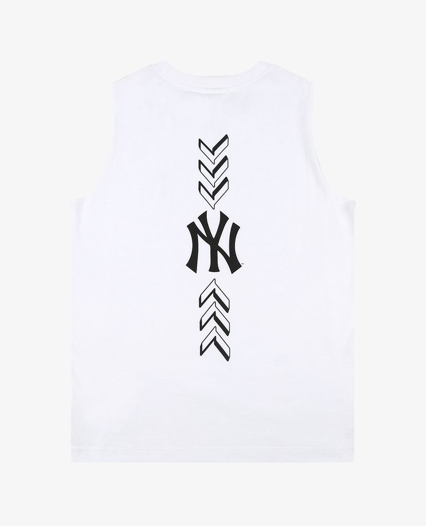 MLB - Áo ba lỗ sát nách cổ tròn Seamball Aero Cool