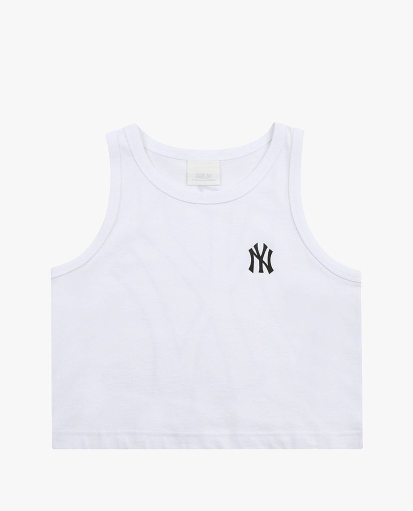 MLB - Áo ba lỗ nữ phom ngắn Big Logo