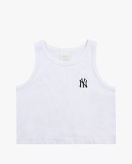 MLB - Áo ba lỗ nữ phom ngắn Big Logo