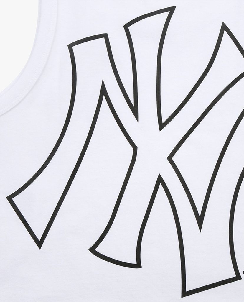 MLB - Áo ba lỗ nữ phom ngắn Big Logo