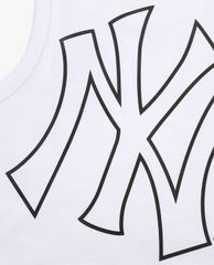 MLB - Áo ba lỗ nữ phom ngắn Big Logo