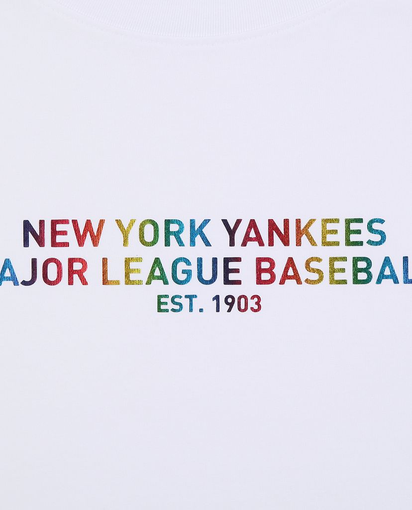 MLB - Áo ba lỗ nữ Unbalanced Front & Back Loose