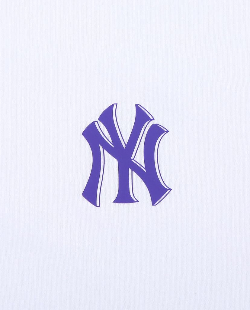 MLB - Áo thun cổ tròn ngắn tay Basic Logo